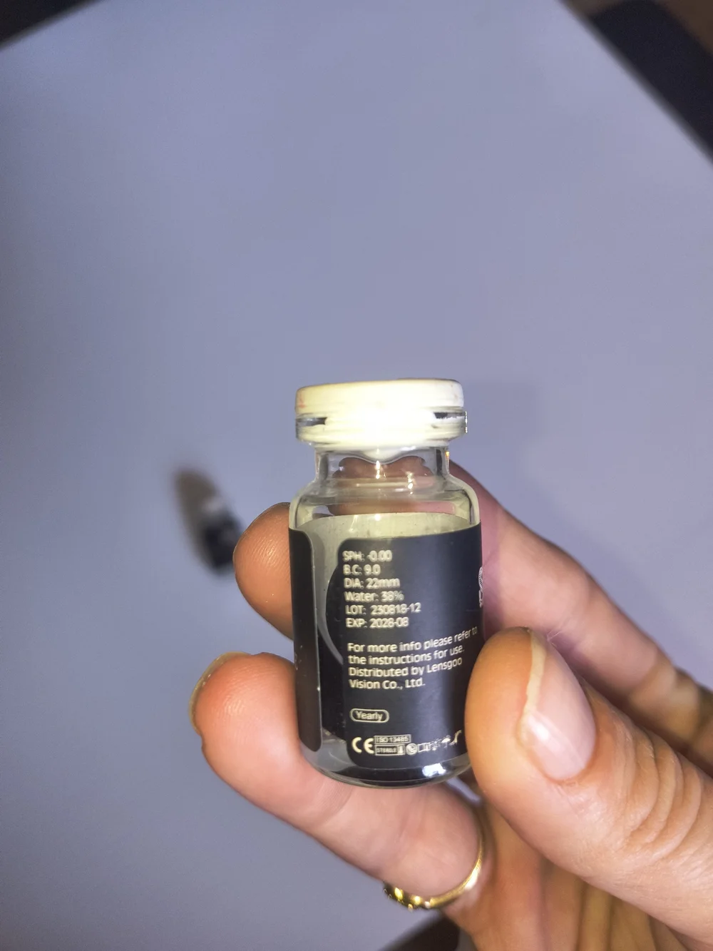 22mm Black Eyes